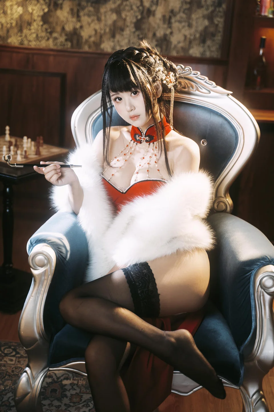 萌芽儿o0 - 朱砂痣  [26P-341MB] tg@simisebaisi 【丝足阁】010.webp